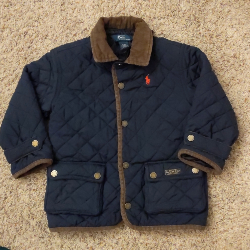 Polo Quilted Jacket